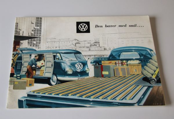 VW Transporter 1959 